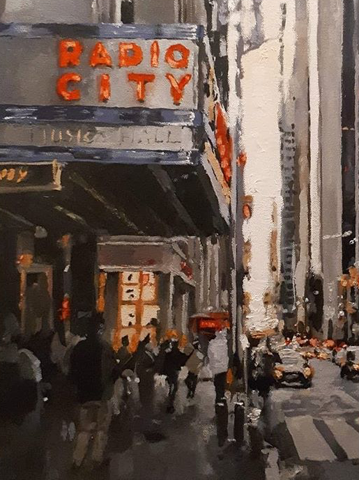Radio City - by Max White