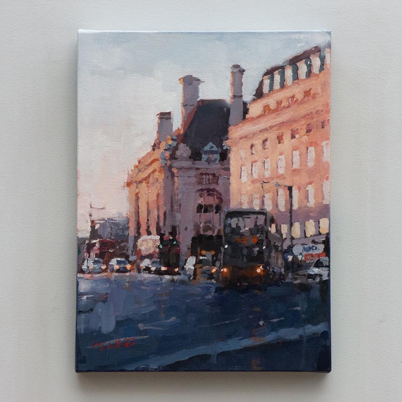 WESTMINSTER by MAX WHITE 40cm X 30cm £500